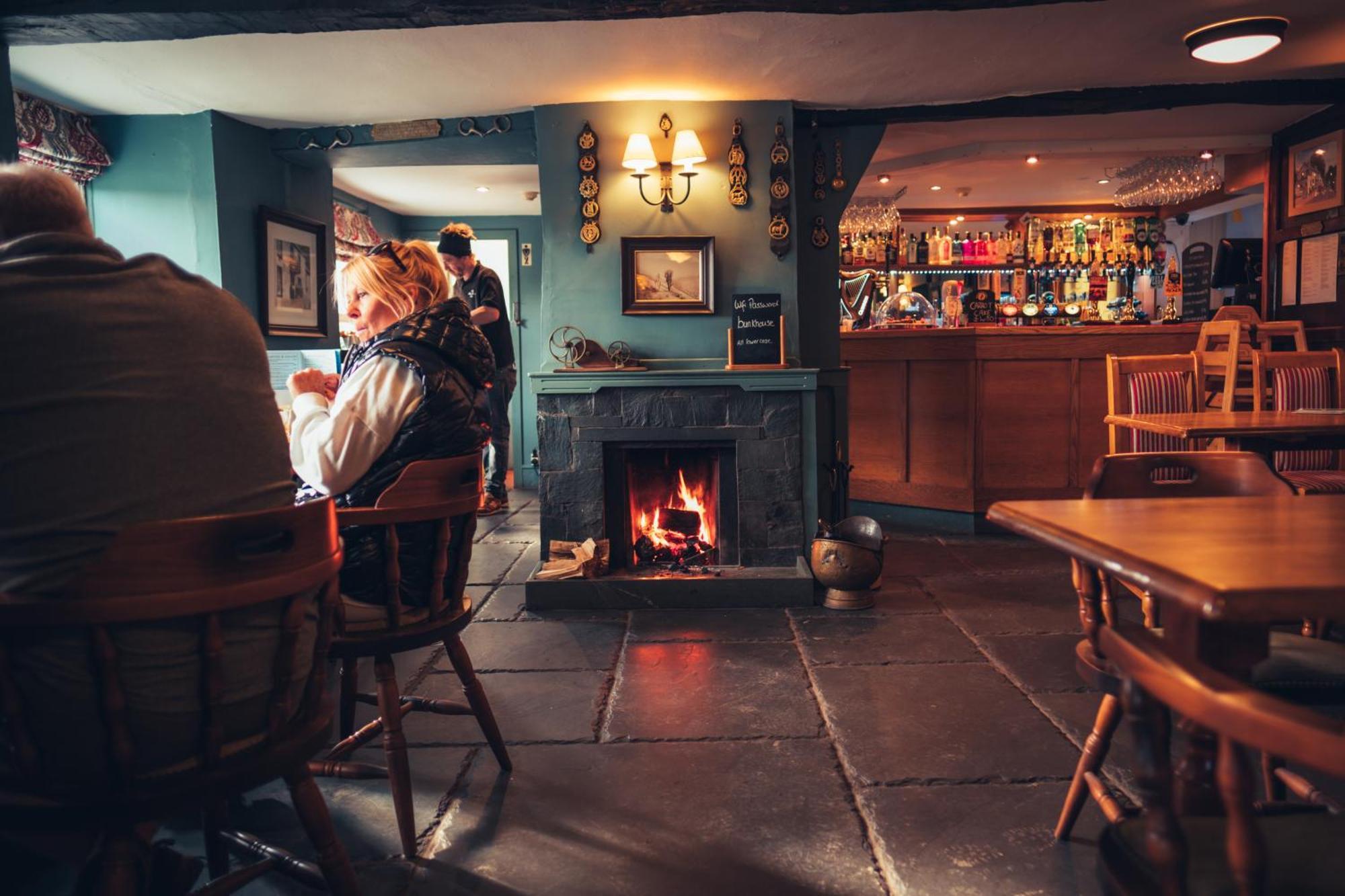 The White Horse Inn Bunkhouse Threlkeld Экстерьер фото